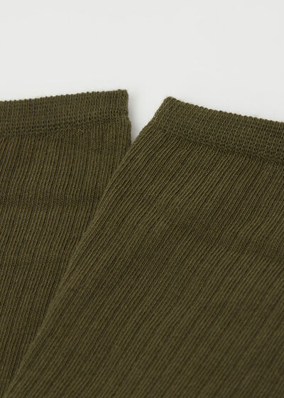 Ribbed Socks