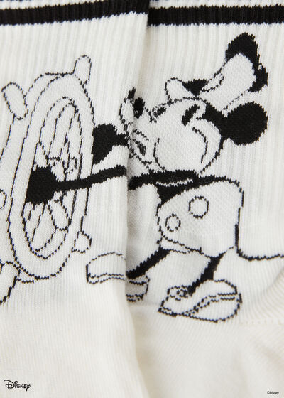 Rövid Szárú Sportzokni Disney Mintával