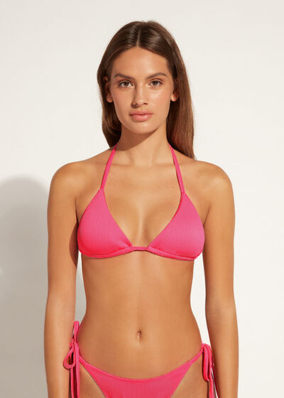 Triangle Slide String Swimsuit Top New York