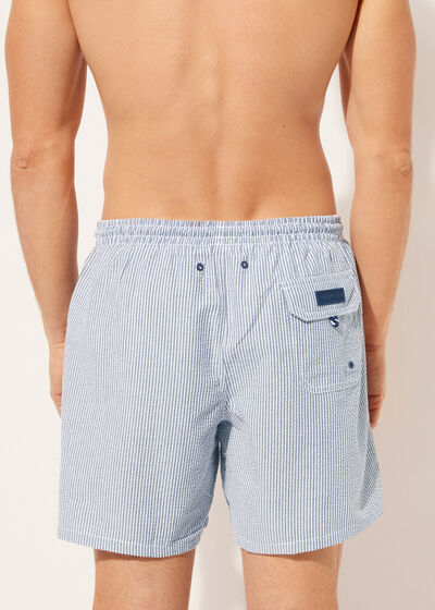 Short de bain rayé homme Formentera