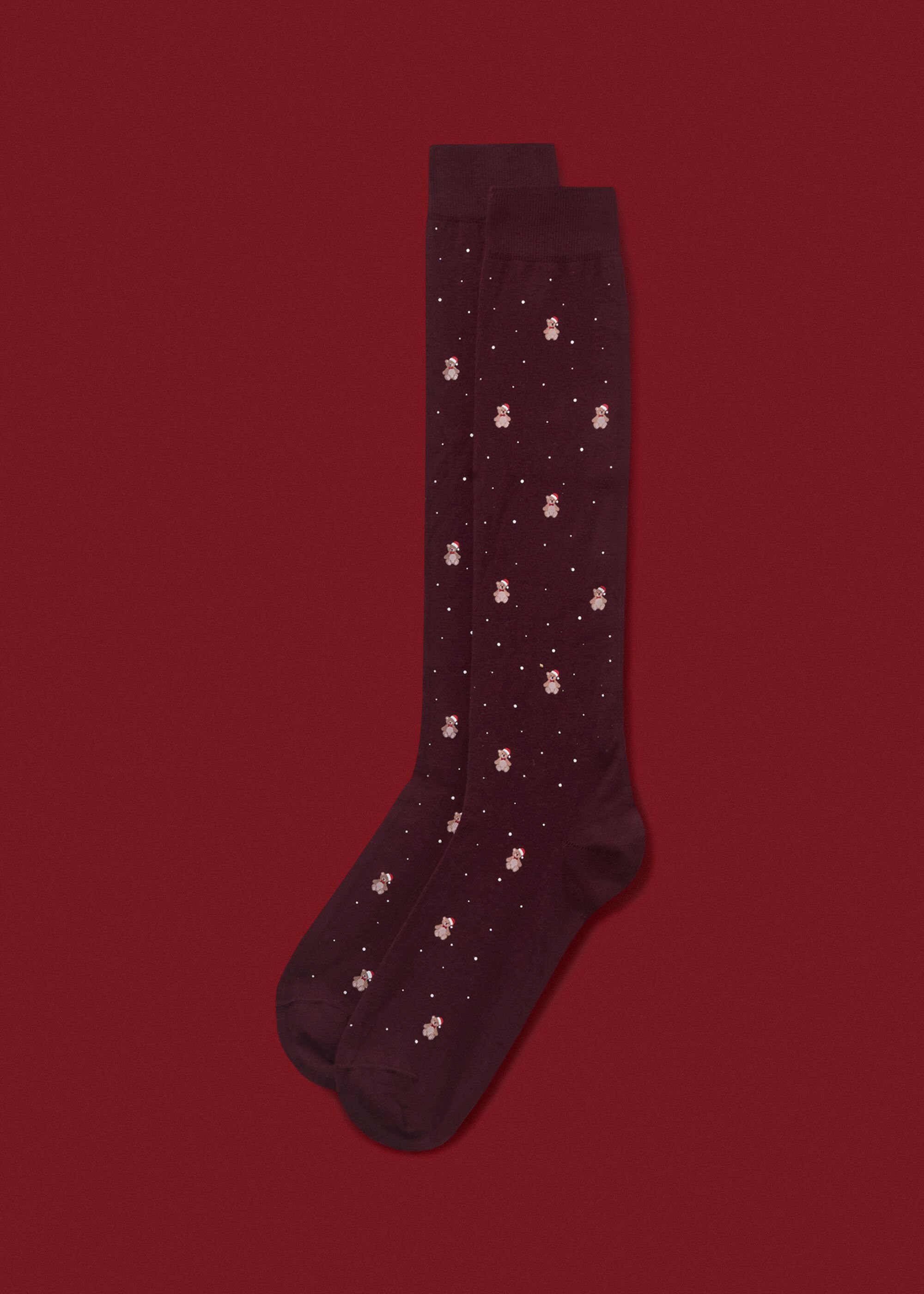 Calze Lunghe Natale Uomo