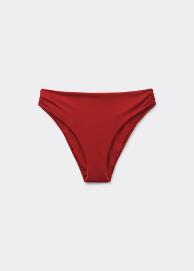 Bikinihose Shiny Satin