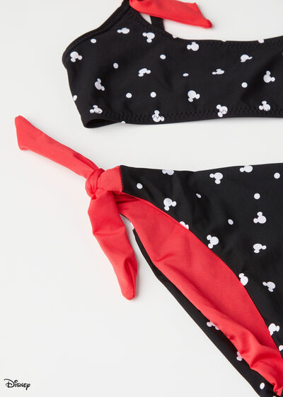 Bikini für Mädchen Minnie Red Bows Disney