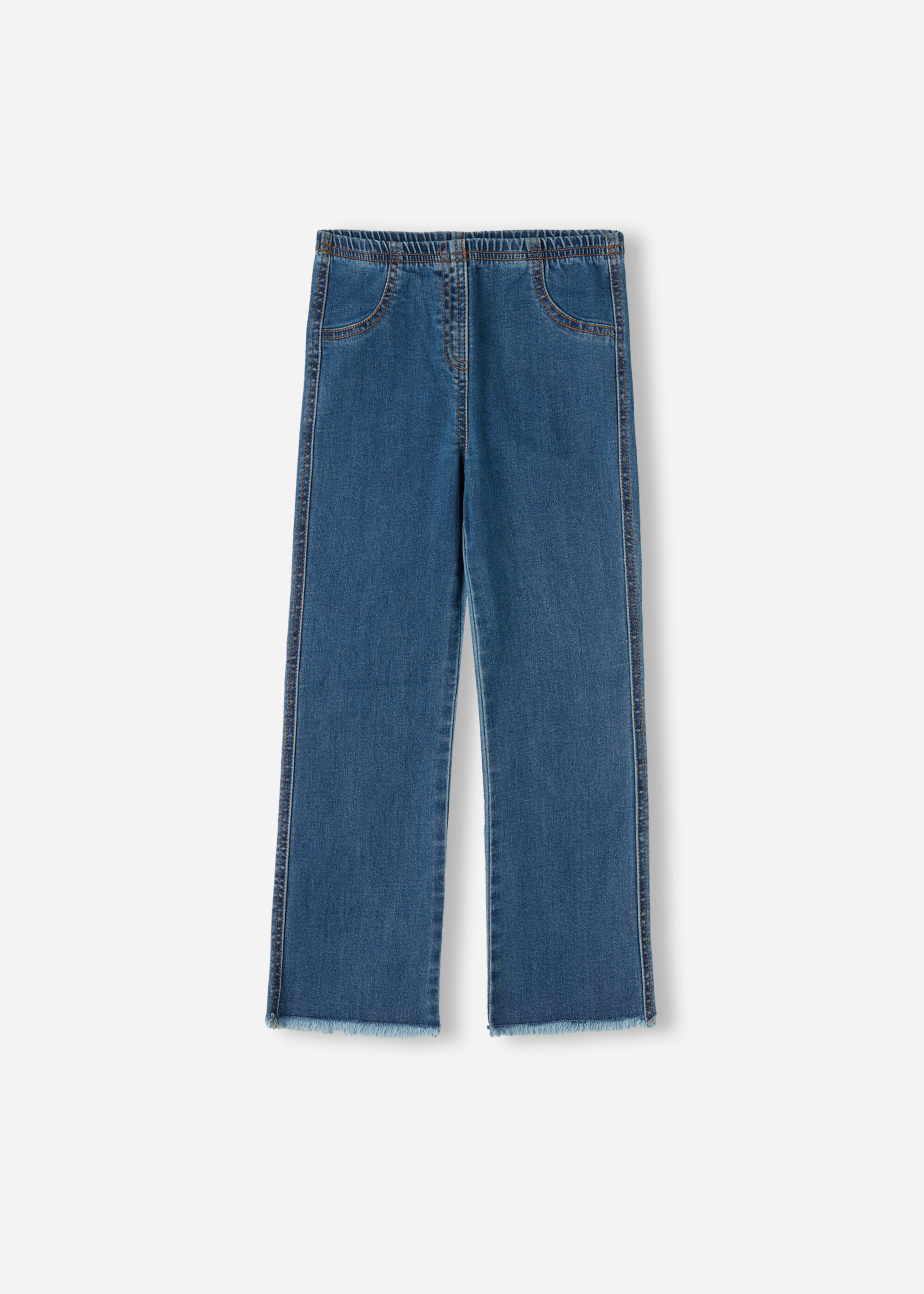 Wijde Broek Cropped voor Meisjes