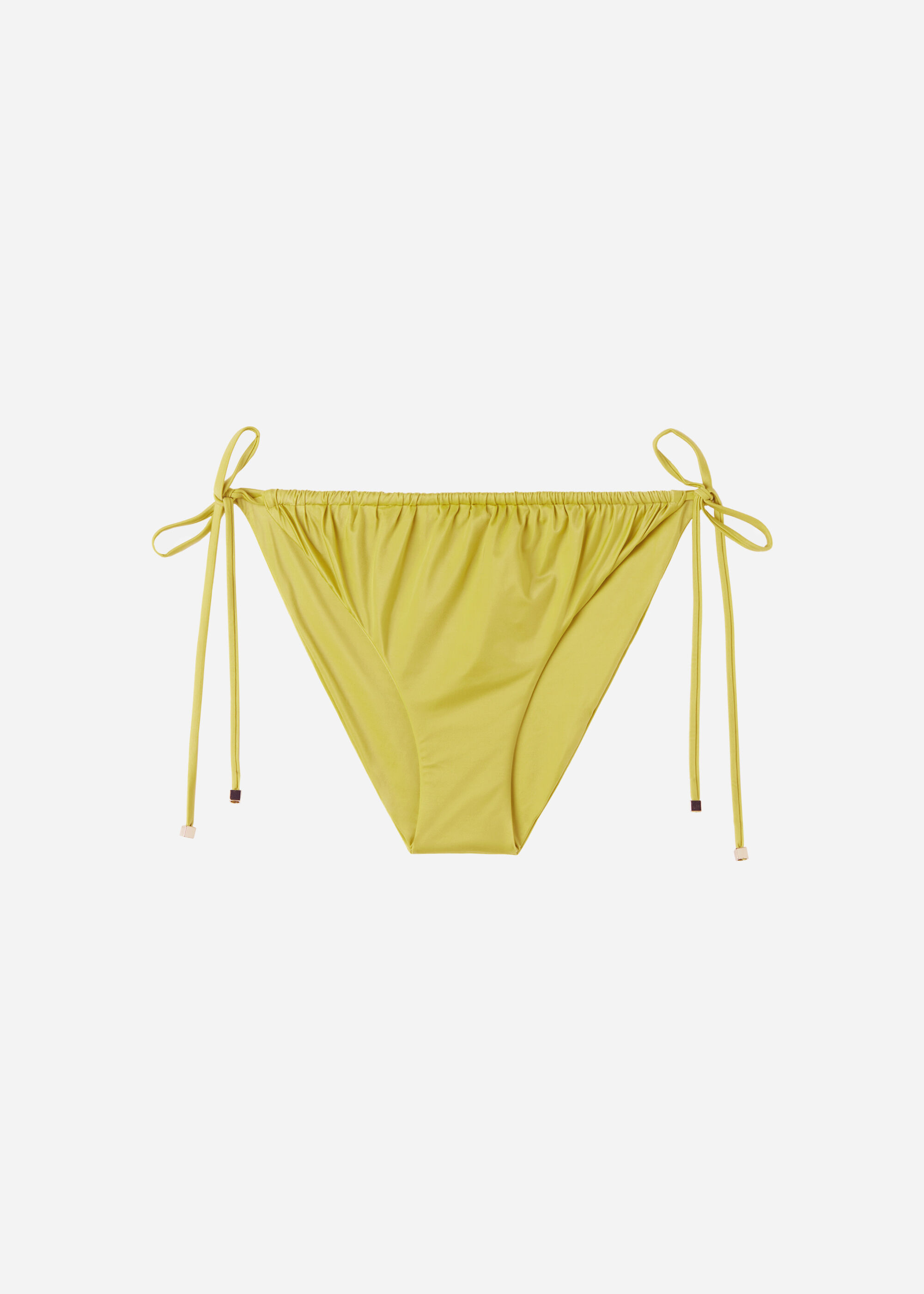 Šnúrkový spodný diel plaviek Shiny Satin