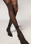 Over-Knee Boot Effect Tights