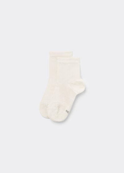 Children's Short Light Cotton Socks