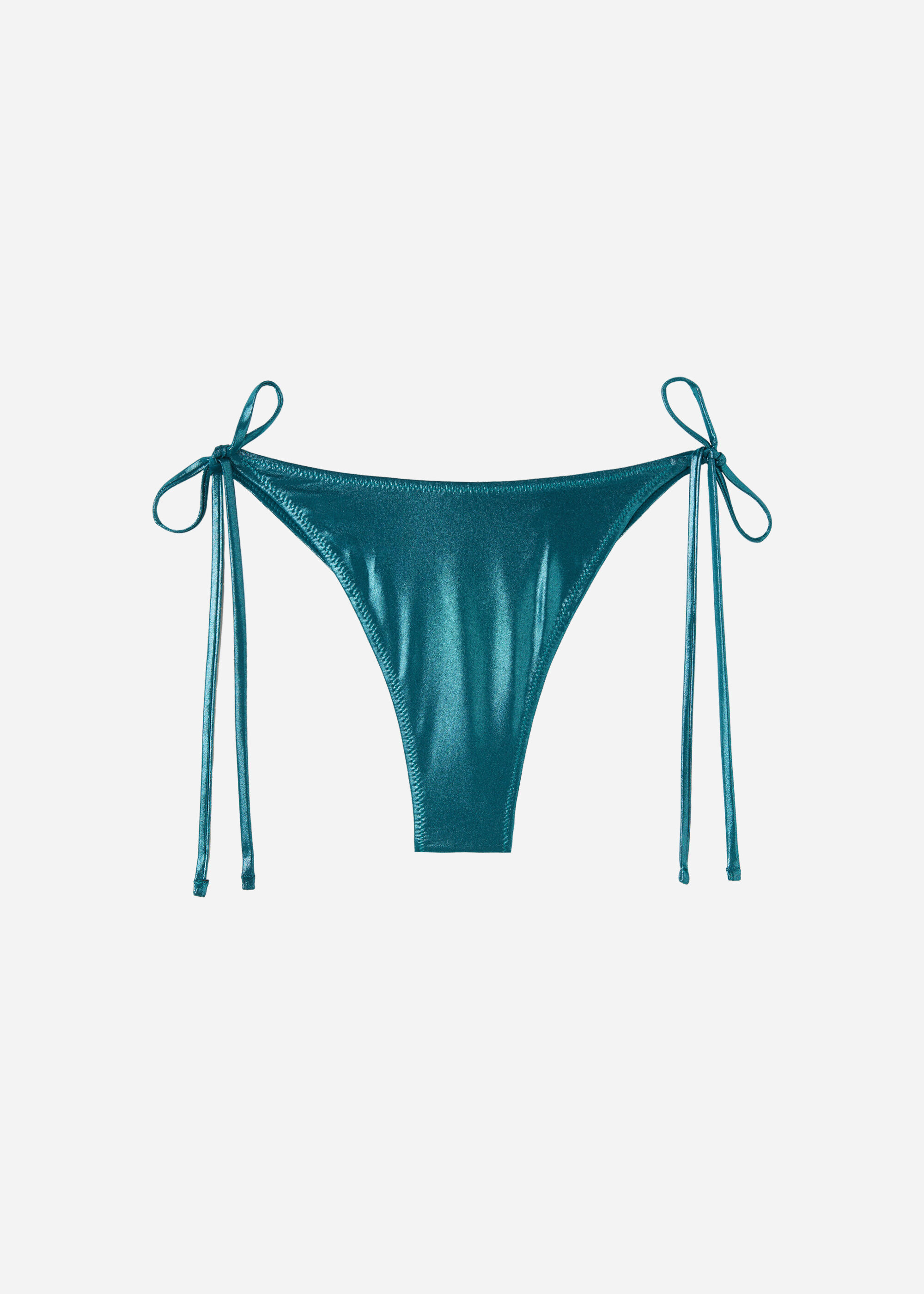 Pántos Brazil Bikini Alsó Metallic Skin