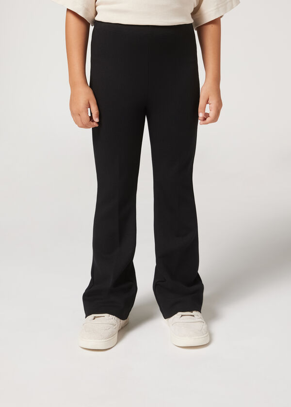 Girls&rsquo; Flared Trousers