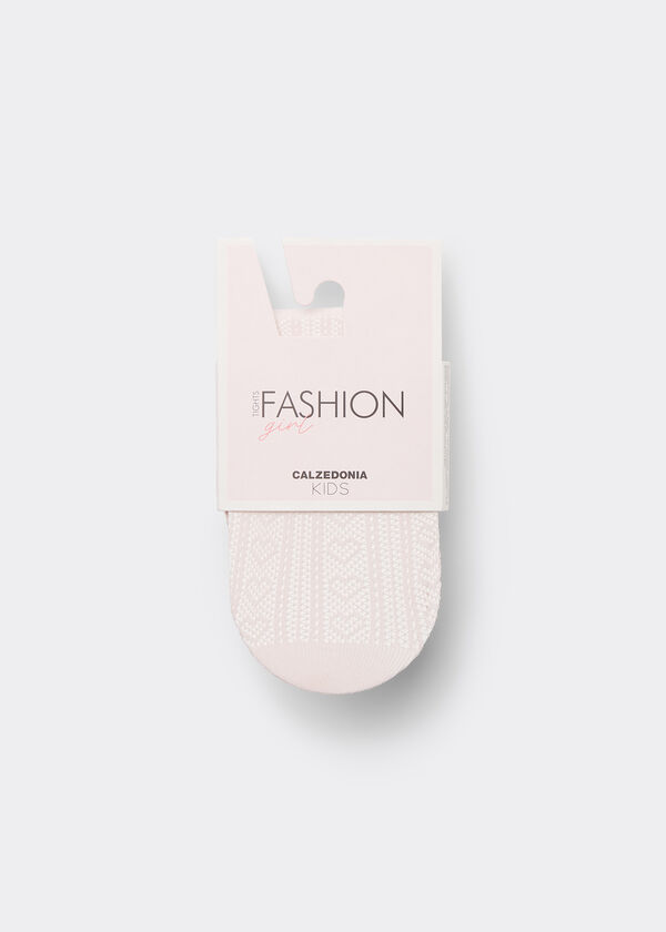 Girls' Fishnet Tights