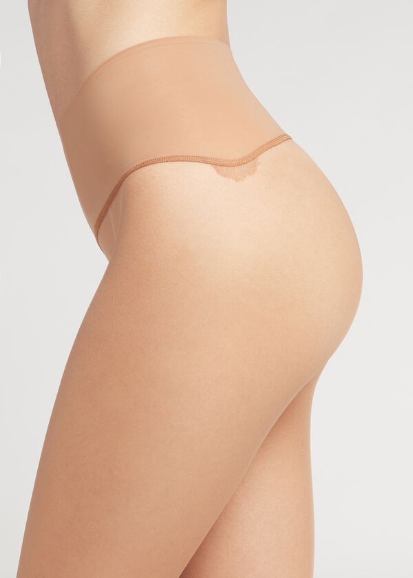 20 Denier Seamless Totally Invisible Sheer Tights