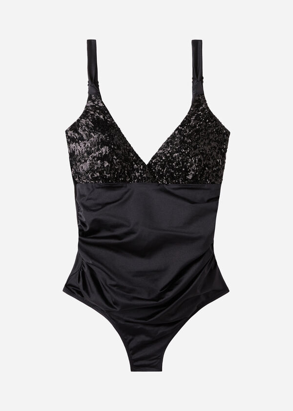 Slimming Padded Swimsuit Cannes