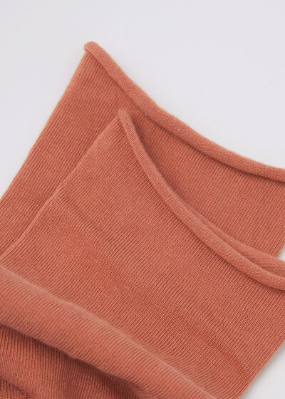 Non-Elastic Cotton Ankle Socks