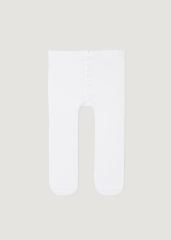 Newborn Eco Cotton Tights