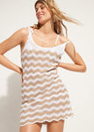 Chevron Pattern Crochet Dress