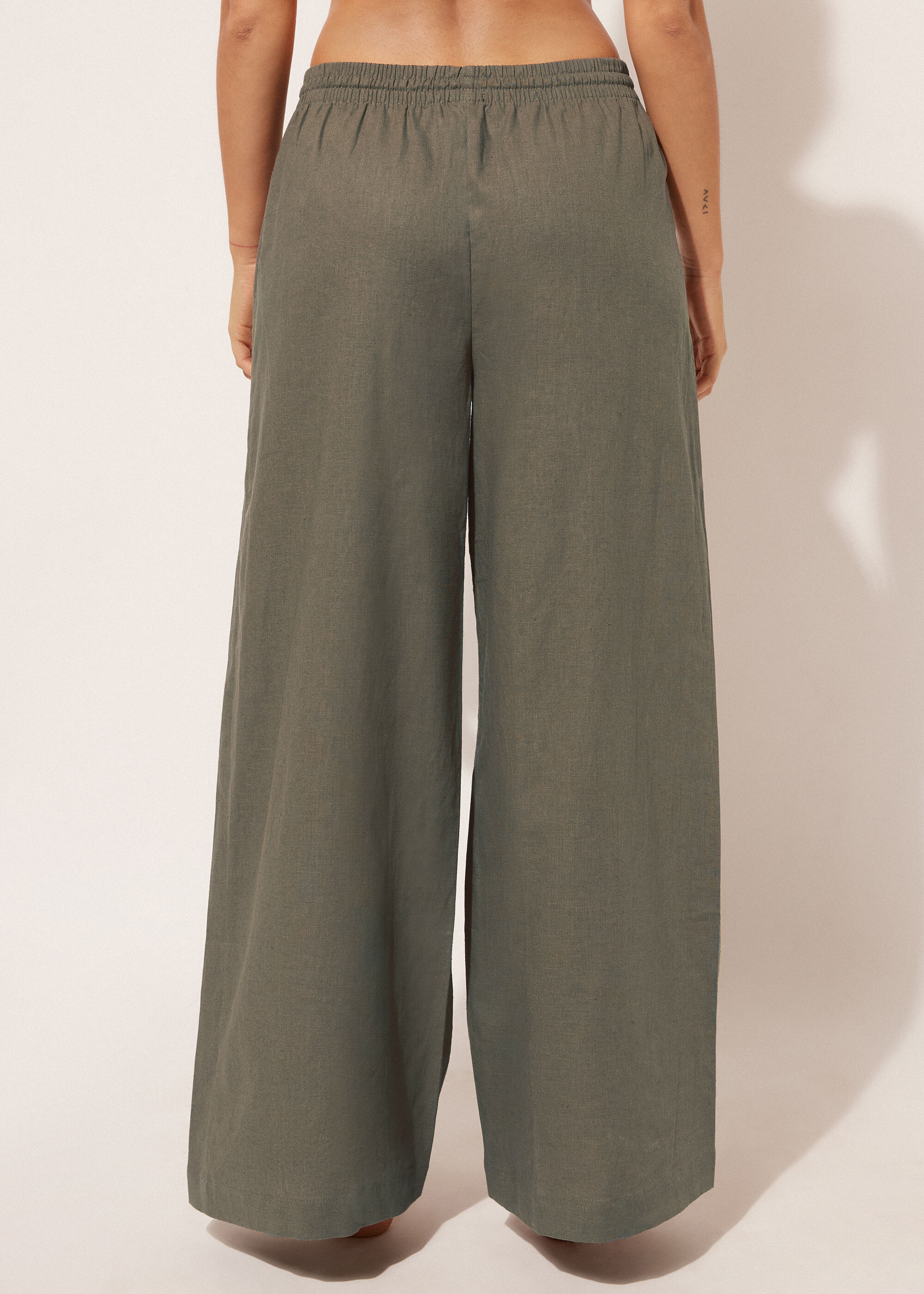 Linen and Cotton Trousers