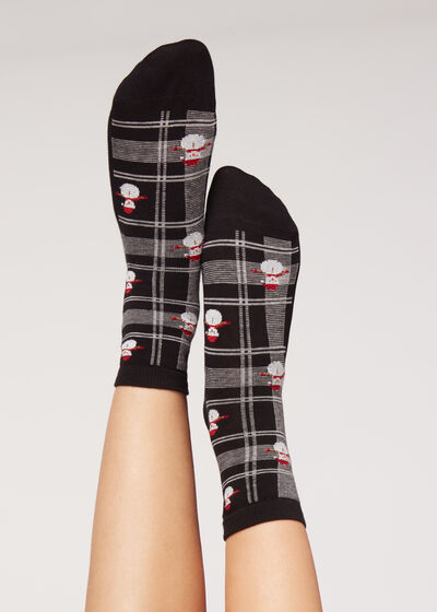 Christmas Short Socks