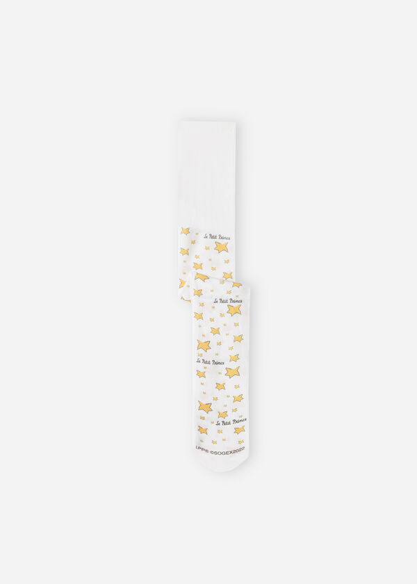 Girls’ The Little Prince Microfibre Tights