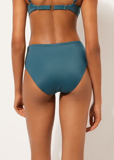 Bas de Maillot Taille Haute Scultura