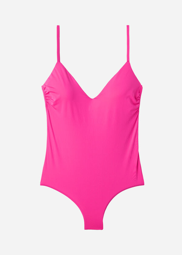 Padded One-Piece Swimsuit Indonesia