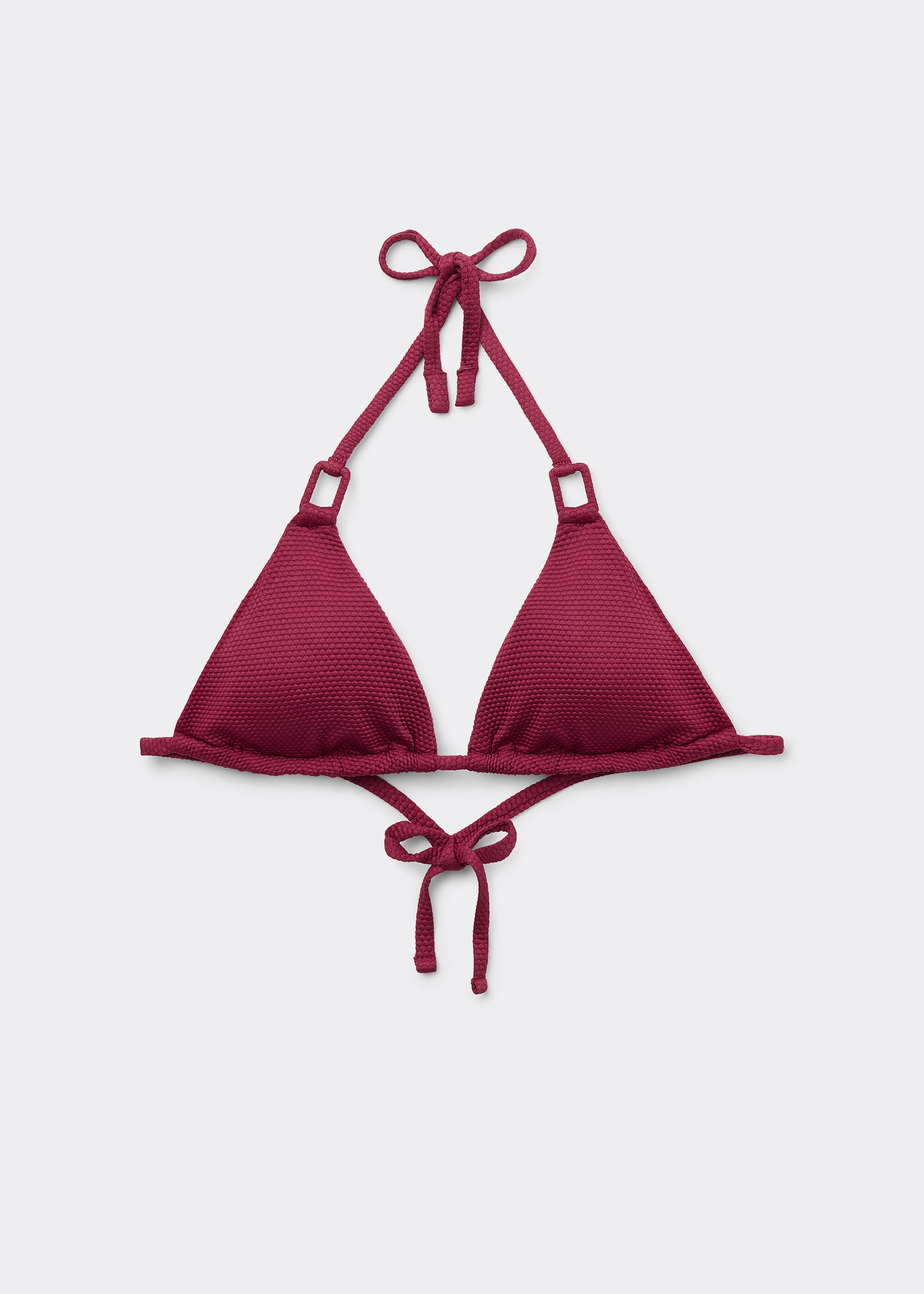 Triangle Bikini Top Classy Piquet