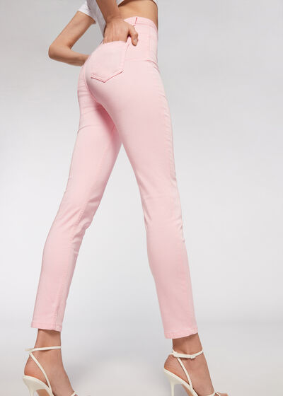 Light Denim Eco Push-up-Jeans