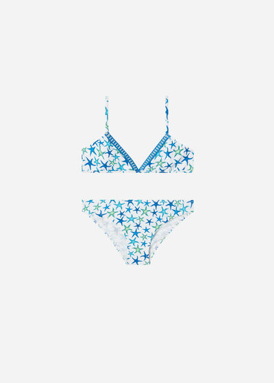 Girls' Swimwear in Fun Patterns and Sparkly | Calzedonia