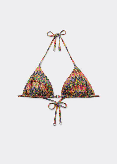 Sutien Triunghi Costum de Baie Bright Optical