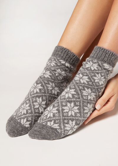 Soft Christmas Short Socks