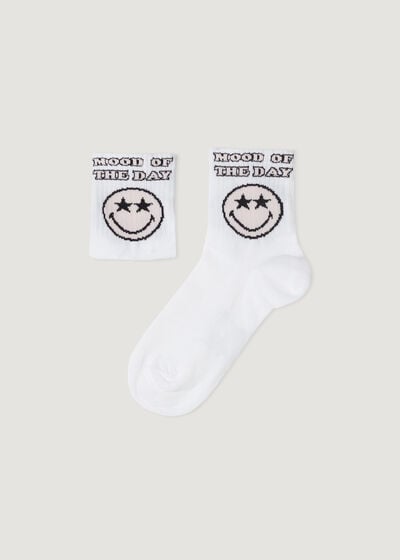 Detské krátke športové ponožky s motívom SmileyWorld®