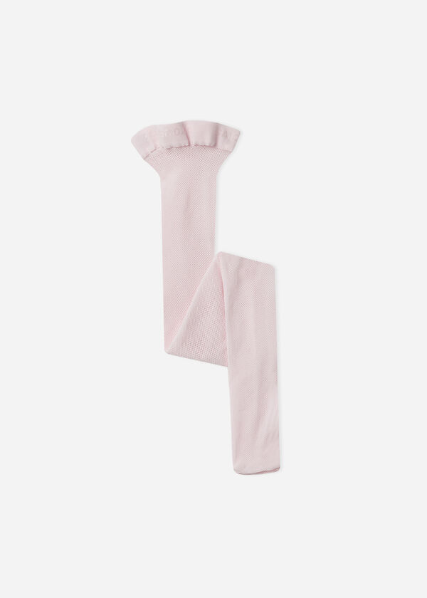 Collants em Micronet para menina