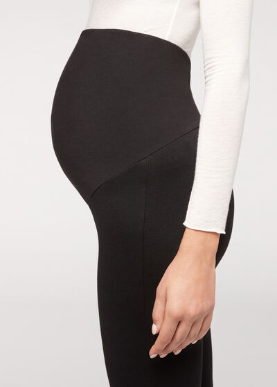 Maternity Leggings with Cashmere