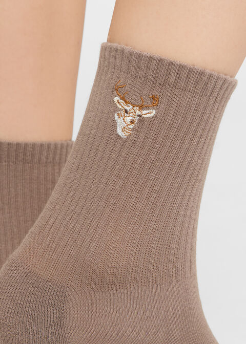 Kurze Damensocken Oktoberfest