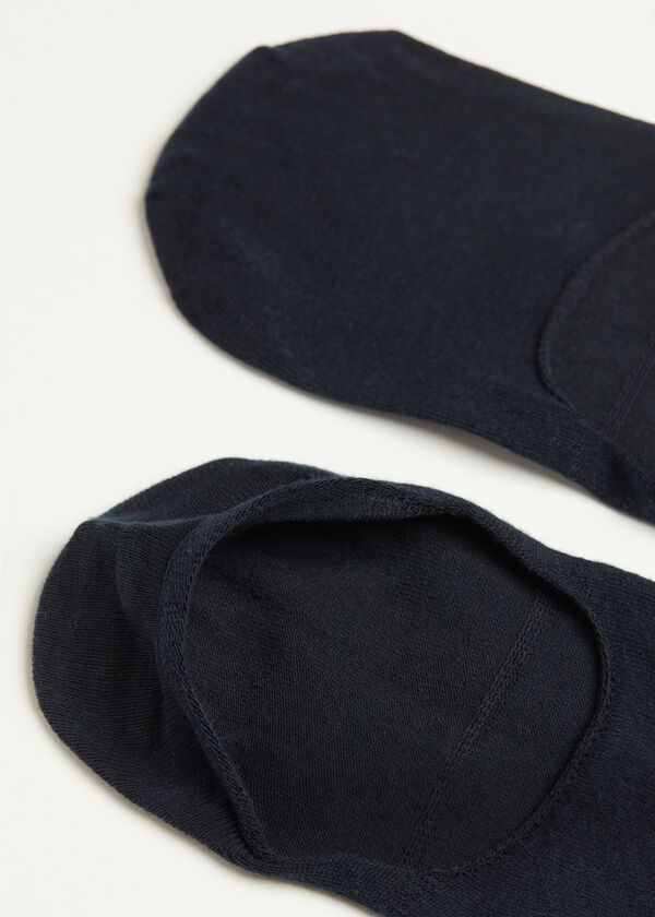 Chaussettes Invisibles en Coton