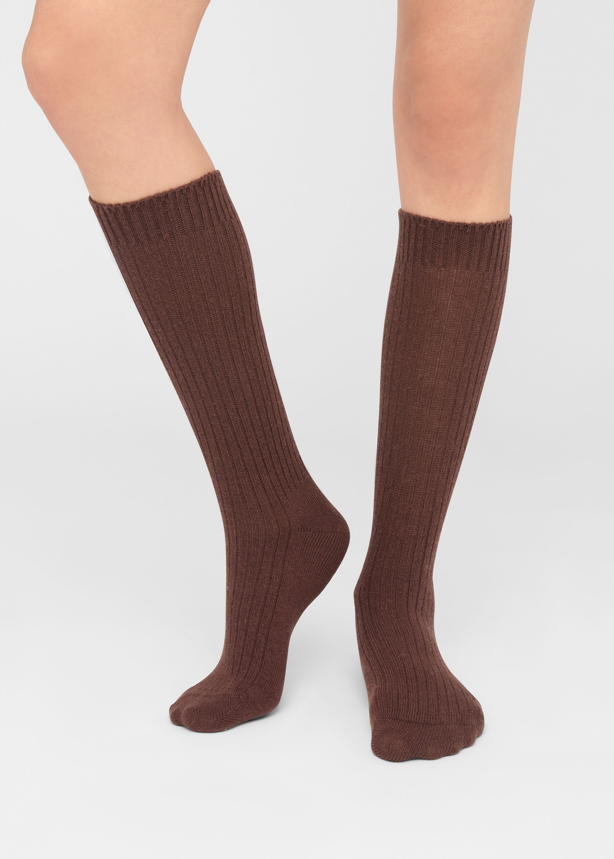 Socken mit Wolle und mit Kaschmir