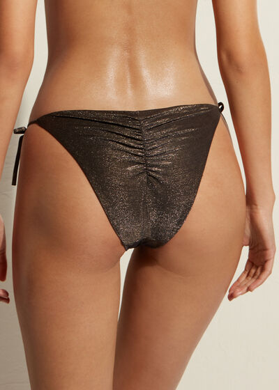 String Swimsuit Bottom Hollywood