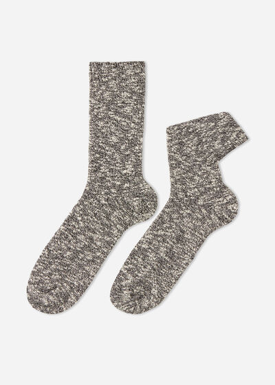 Men’s Crew Socks in Warm Cotton