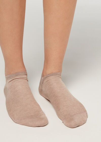 Unisex bavlnené členkové ponožky