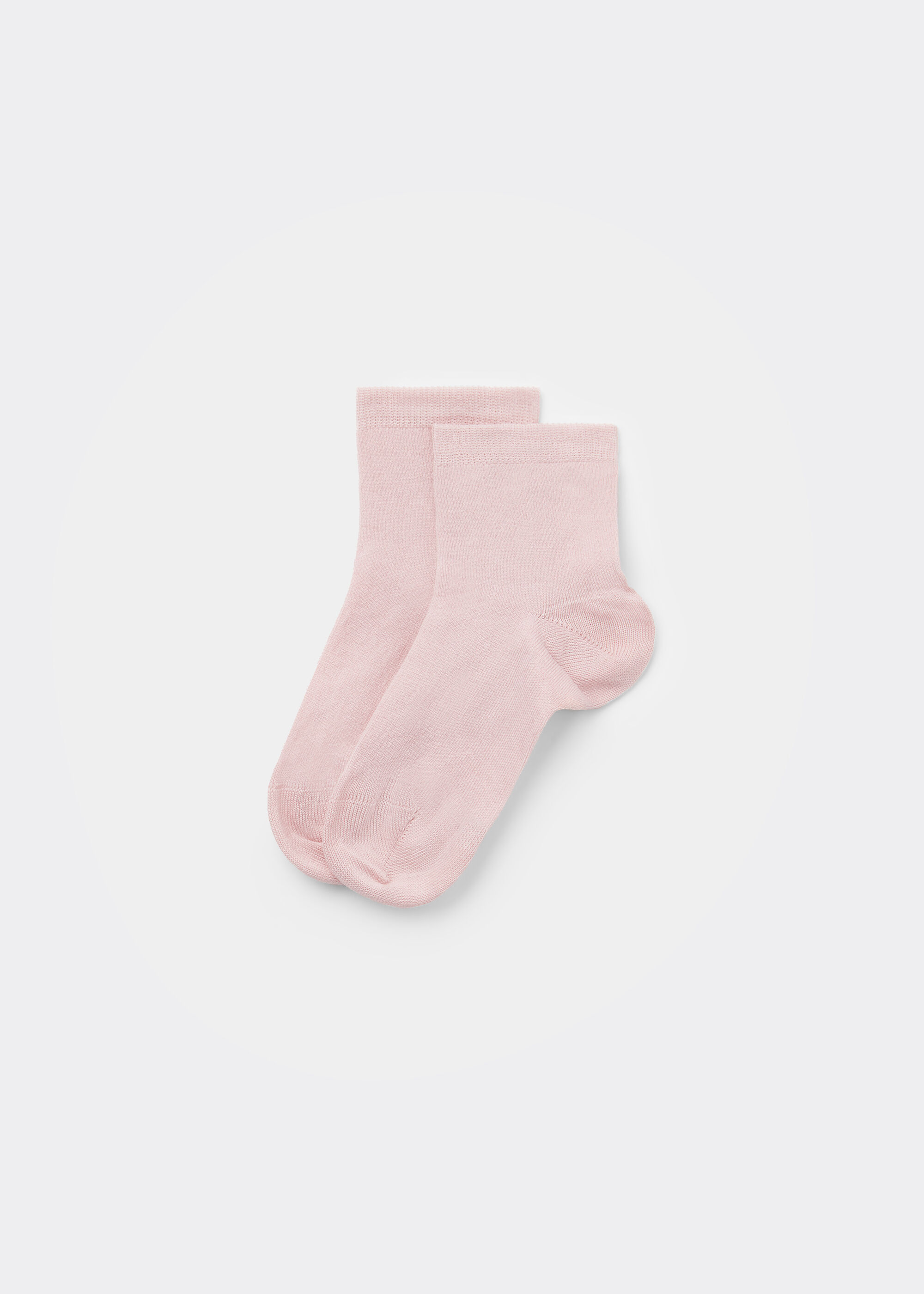 Children's Short Light Cotton Socks