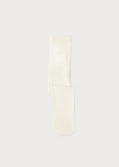 Girl Eco Cotton Tights