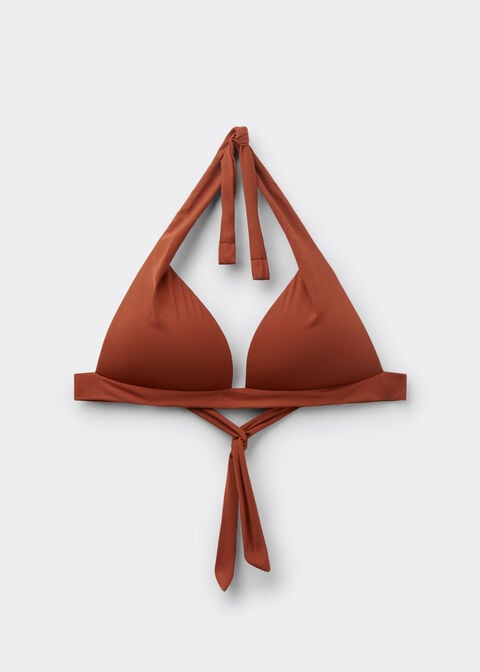 Padded Triangle Bikini Top Premium Fit