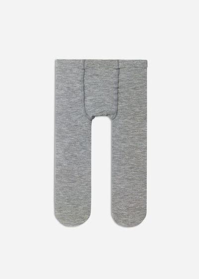 Ultra kalın Kaşmirli Külotlu Çoraplar