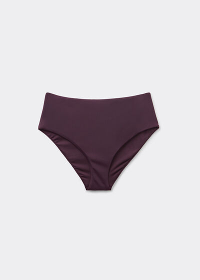 High-Waisted Bikini Bottoms Scultura