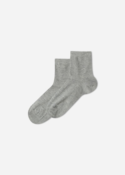 Children's Short Light Cotton Socks