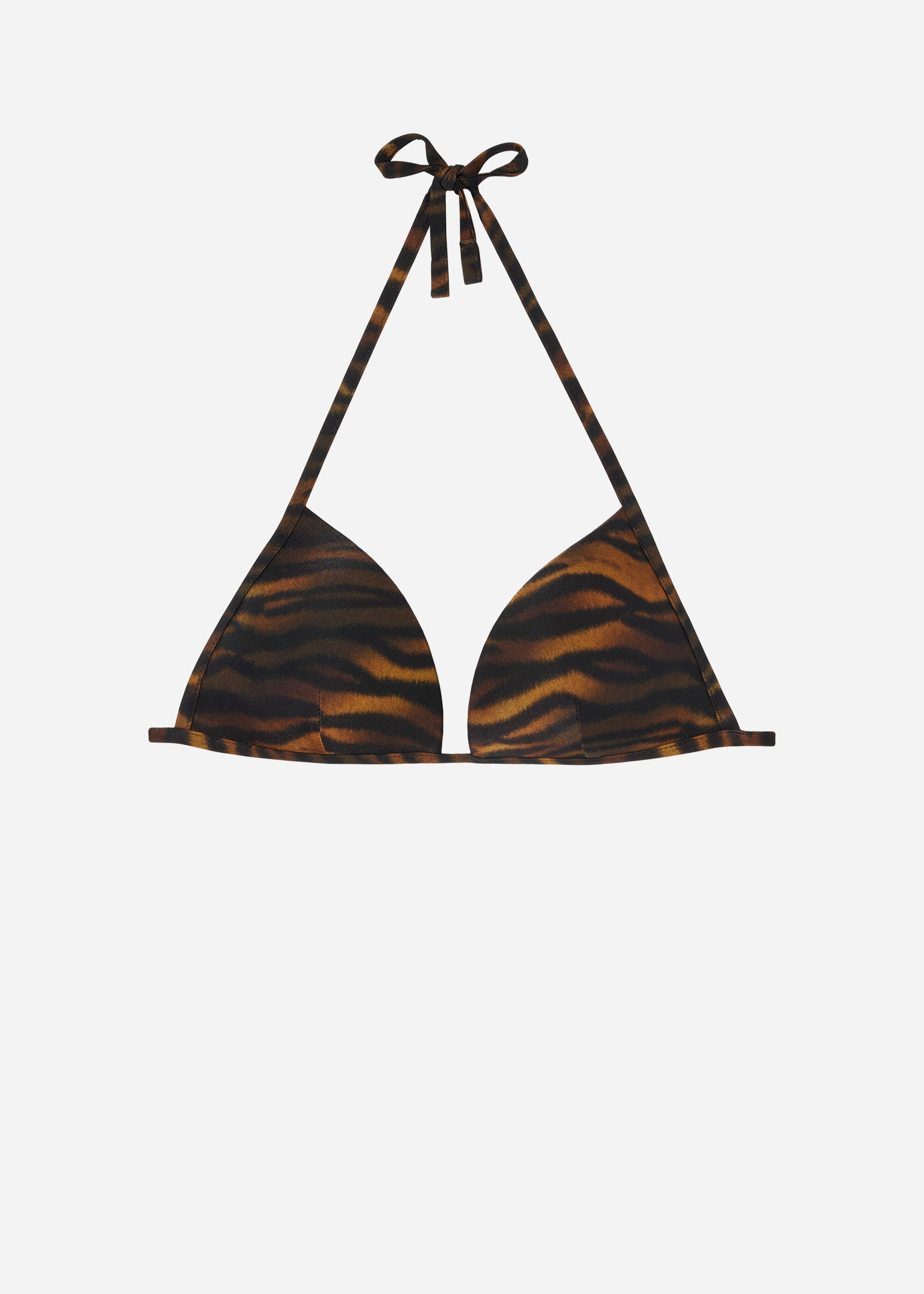 Graduated Padded Triangle Bikini Top Mombasa