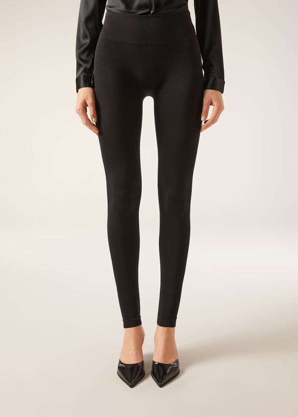 Ultra Opaque Microfibre Leggings