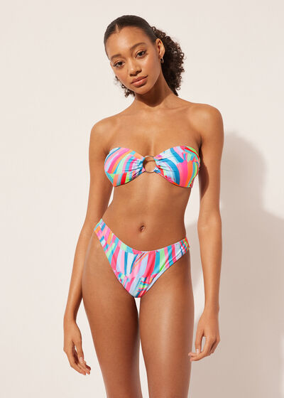 Panti de bikini brasileño Neon Summer
