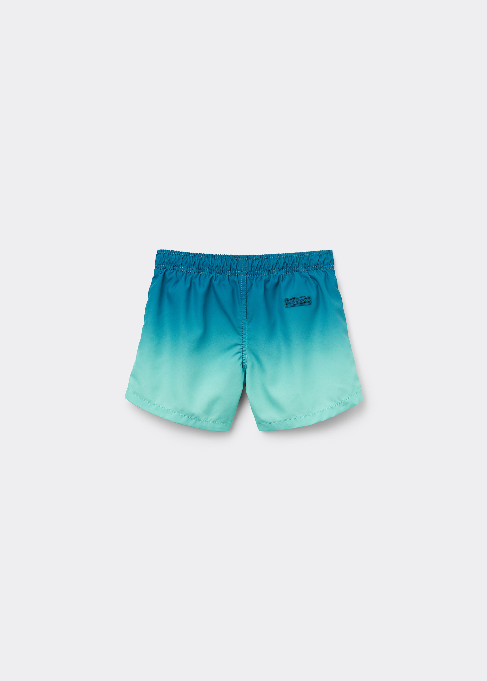 Boys’ Patterned Boxer Swim Shorts Formentera