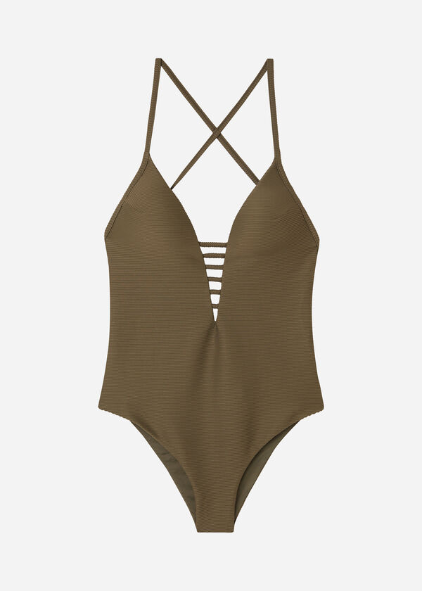 Swimsuit with Graduated Padding Lille - Calzedonia