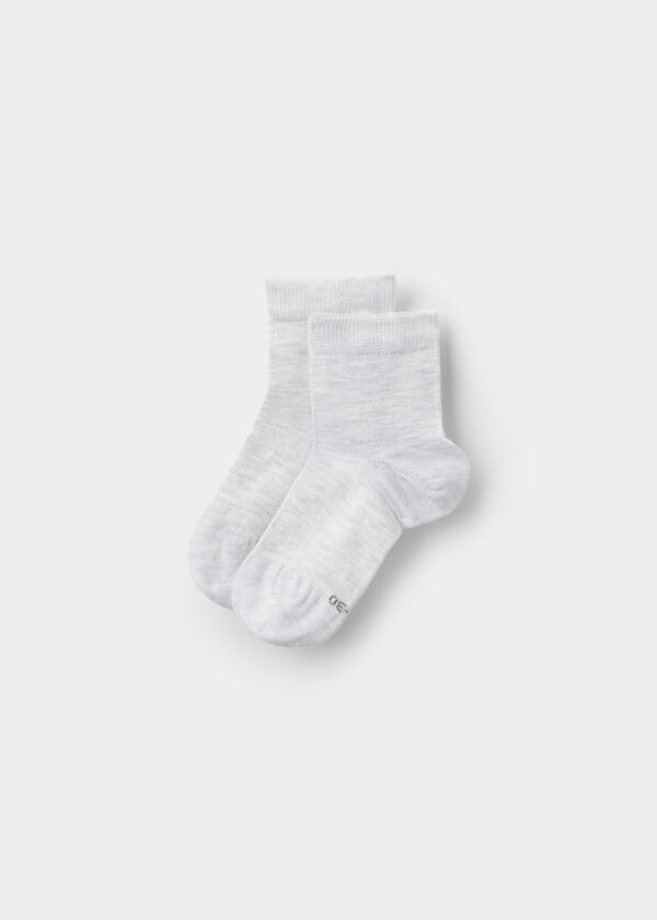 Children's Short Light Cotton Socks